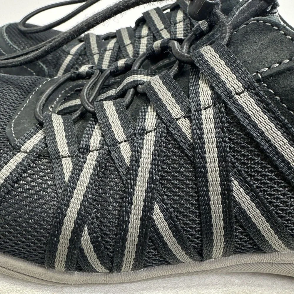 DANSKO Honor Sport Sneaker Women's Size 8.5-9 EUR 39 Black Leather Comfort Nurse - Picture 6 of 12